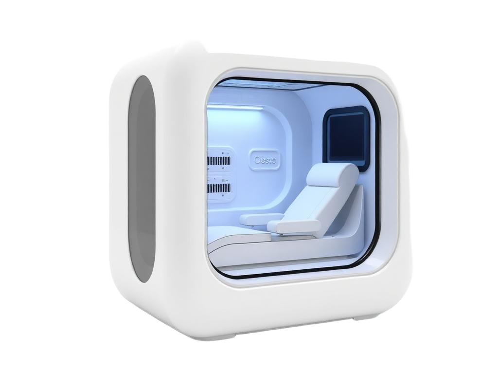 T2 hyperbaric oxygen pod
