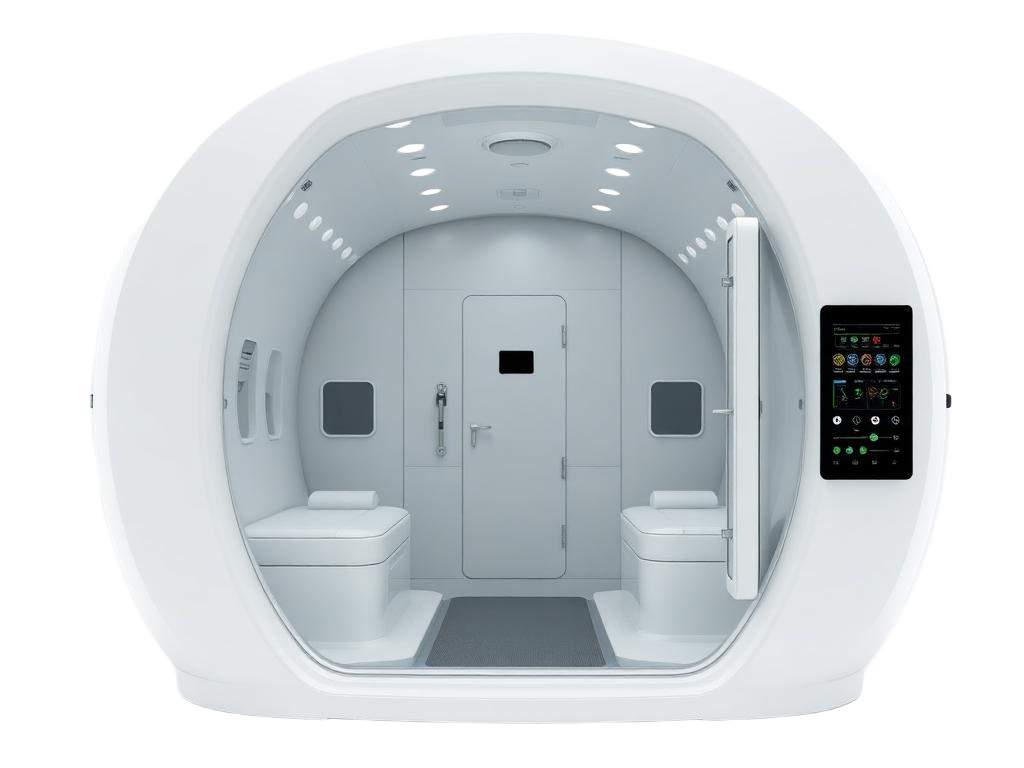 T810 hyperbaric oxygen pod